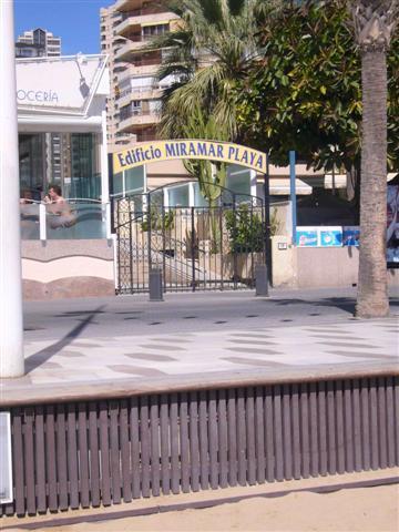 Miramar Playa - Fincas Arena Benidorm Buitenkant foto