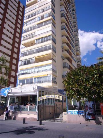Miramar Playa - Fincas Arena Benidorm Buitenkant foto