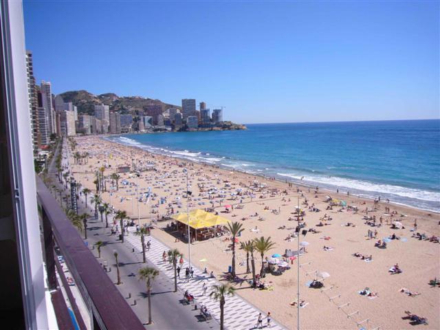Miramar Playa - Fincas Arena Benidorm Buitenkant foto