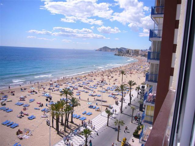 Miramar Playa - Fincas Arena Benidorm Buitenkant foto