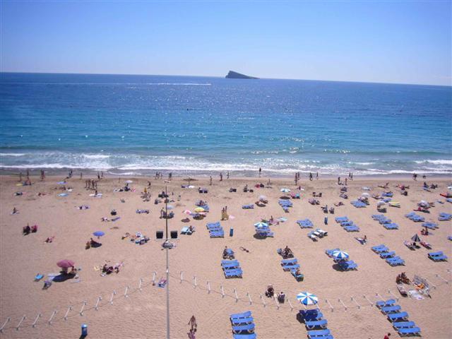 Miramar Playa - Fincas Arena Benidorm Buitenkant foto